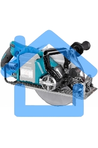 Циркулярная пила (дисковая) Makita RS002GZ (ручная) D диска.:260мм