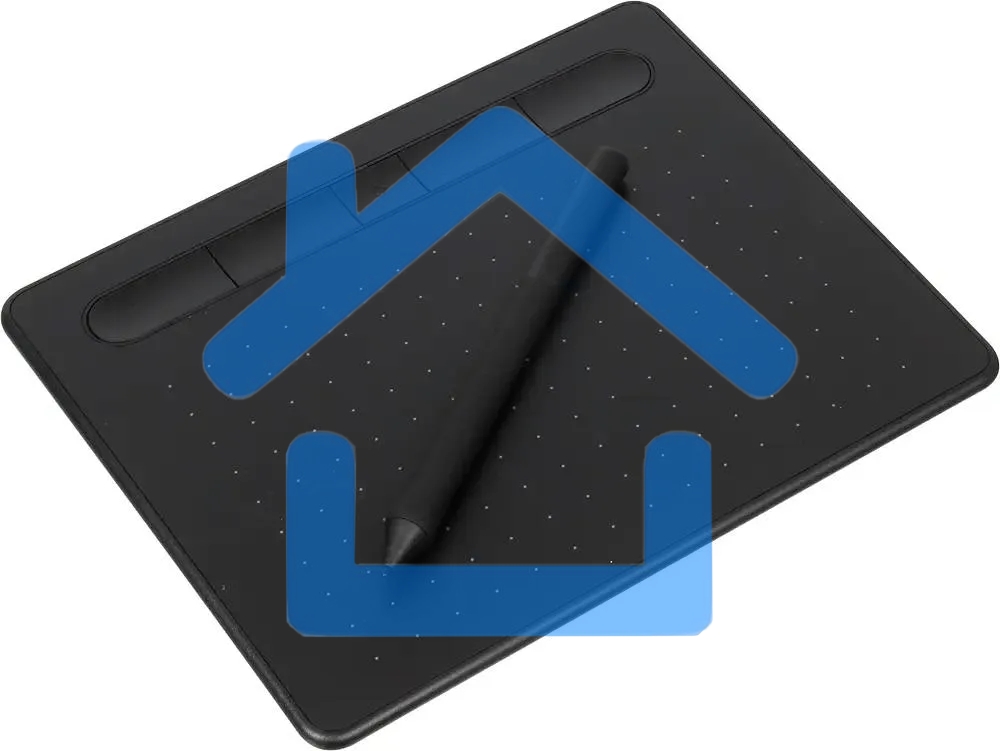 Планшет для рисования Wacom Intuos S Bluetooth CTL-4100WLK-N Bluetooth/USB черный