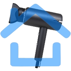 Фен Hyundai H-HDI0777 1500Вт черный/хром