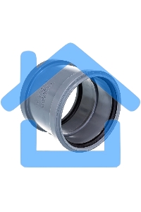 Муфта двухраструбная (полипропилен) 110