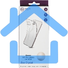 Чехол (клип-кейс) Redline для Xiaomi 11T Pro iBox Crystal прозрачный (УТ000027397)