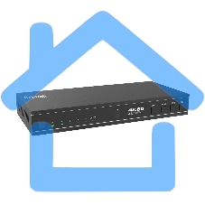 Коммутатор бесподрывный Infobit iSwitch 401MV 4K60 4x1 с многооконными функциями