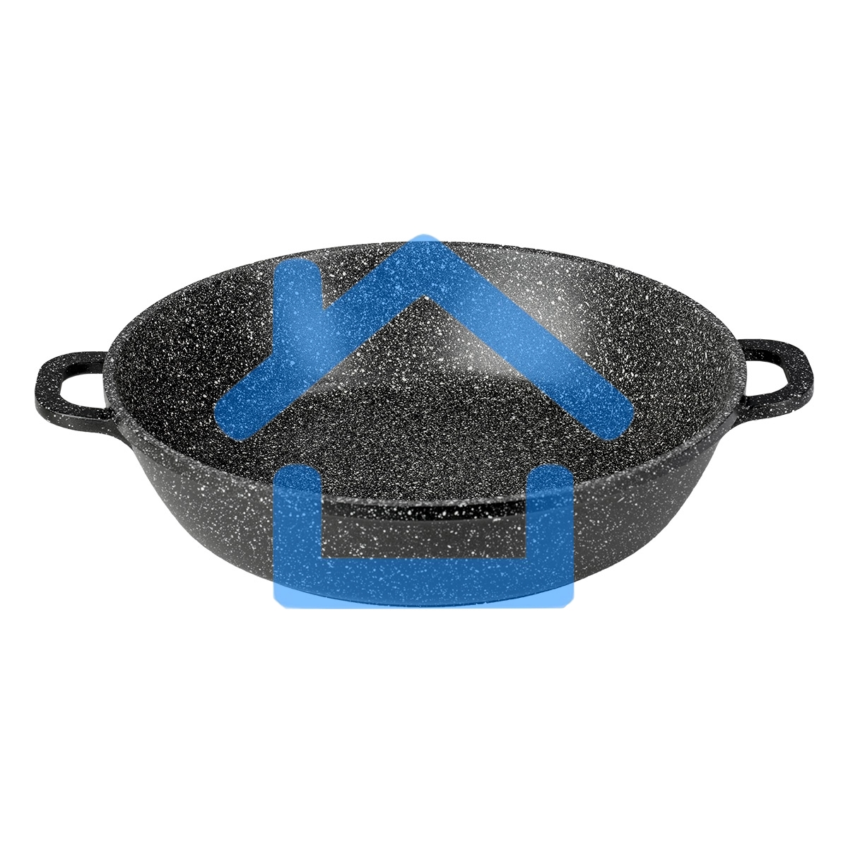 Сотейник LARA LR02-213 4.8 л, 32 см, литой алюминий, с крышкой