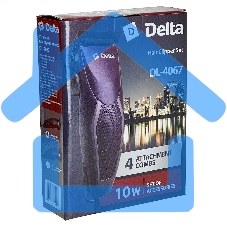 Машинка для стрижки DELTA DL-4067 фиолетовый