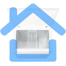 Морозильный ларь Kraft BD(W)-230RX, белый, 214л