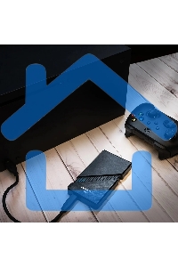 Накопитель SSD ADATA USB-C 1Tb EXT. черный SE920-1TCBK