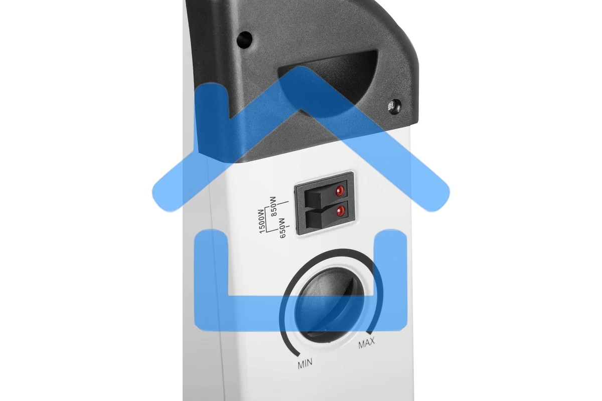 Конвектор Eurolux ОК-EU-1500C белый, 1500 Вт, 20 м2, термостат