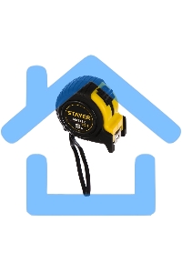 Рулетка Stayer MASTER 5м / 25мм в ударостойком обрезиненном корпусе 34025-05-25