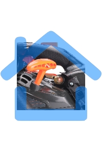 Пила цепная бензиновая PATRIOT PT 2510XT