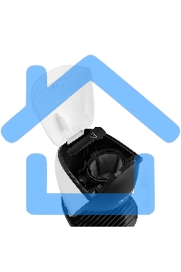 Кофеварка капельная Blackton Bt CM1113 белый/черный, исп. кофе - молотый, 0.3 л, 450 Вт.