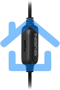 Акустическая система Sven 255 (2x3W, RGb подсветка, USB) черная