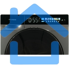 Стиральная машина Hyundai WFE9230 Dark Gray серый, загр. фронтальная макс.: 10 кг 1200 об/мин класс: А+++