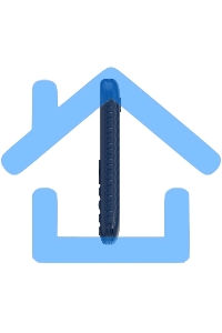 Мобильный телефон Maxvi B201 синий