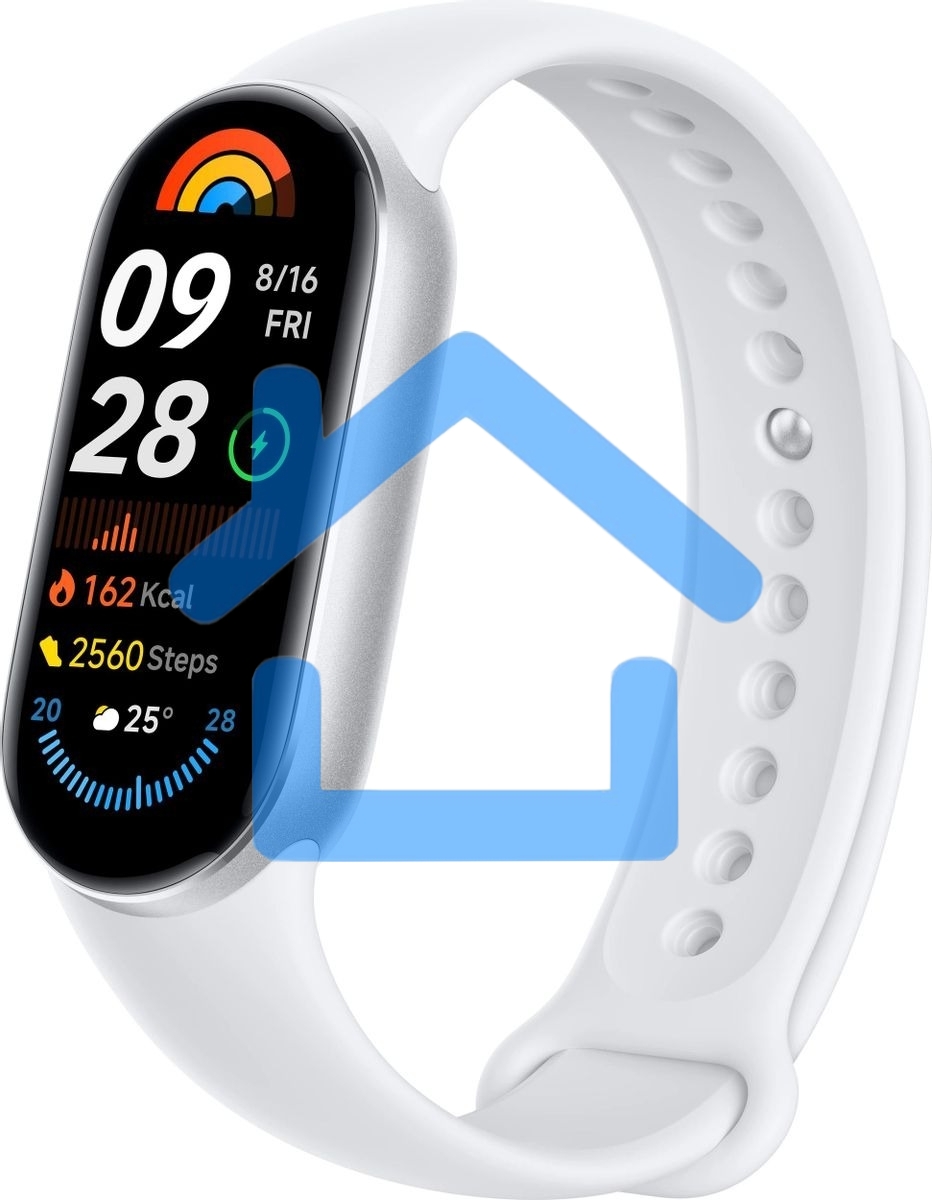 Фитнес трекер Xiaomi Smart Band 9 Glacier серебристый / серебристый