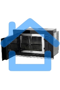 Микроволновая печь встраиваемая Beko BMGB 25333 X черный, 25 л, 900 Вт, переключатели - поворотный механизм/сенсор