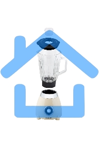 Блендер стационарный ENDEVER Sigma-209 бежевый, 800 Вт, 1,5 л, 2 скорости