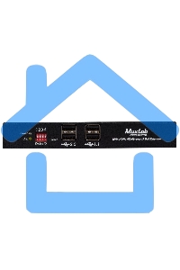 Приемник MuxLab 500800-RX KVM HDMI over IP PoE, 4K/60