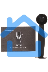 Кофеварка рожковая Redmond CM716 серебристый/черный, исп. кофе - молотый, 1 л, 1350 Вт, 15 Бар