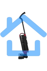 Пылесос моющий Rondell RDE-2080 200Вт черный/красный