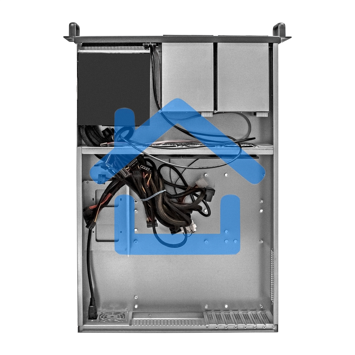 Серверный корпус ExeGate Pro 2U660-HS06 (RM 19