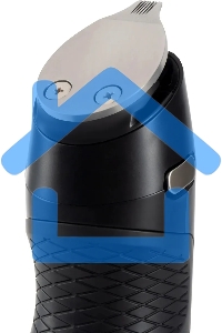 Машинка для стрижки Hyundai H-HC7120 черный/серебристый 5Вт (насадок в компл:10шт)