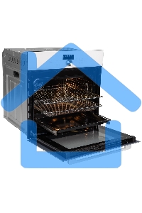 Духовой шкаф электрический Zigmund & Shtain E 168 W белый