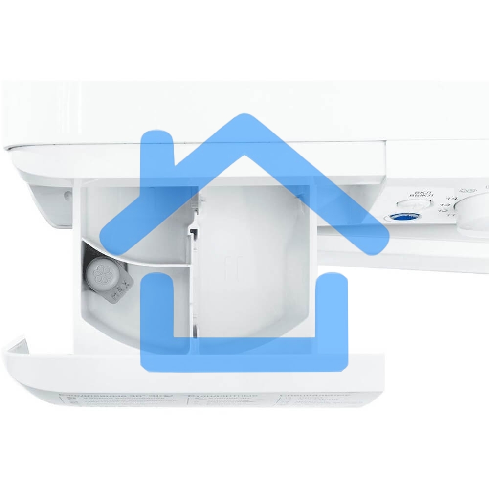 Стиральная машина Indesit BWSA 7109 WWV белый, загрузка фронтальная 7 кг, 1000 об/мин, класс: A