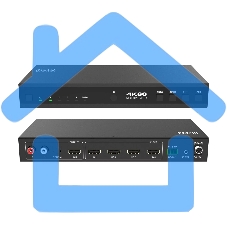 Коммутатор бесподрывный Infobit iSwitch 401MV 4K60 4x1 с многооконными функциями