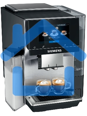 Кофемашина Siemens EQ700 INTEGRAL TQ717GB3