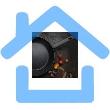 Сковорода глубокая TalleR TR-44047 28 см. Accent 28*7.5 см. Кованый алюминий с антипригарным покрытие