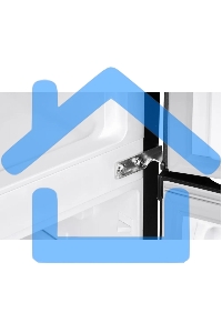 Холодильник Nordfrost NRT 144 232 черный двухкамерный 262/68 л морозилка сверху, капельная система