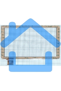 Сенсорное стекло (тачскрин) C145255A1-DRFPC307T-V2.0, белое