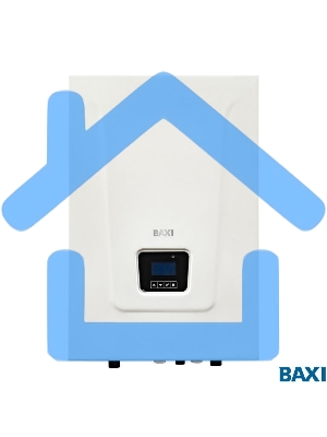 Котел электрический настенный BAXI AMPERA Plus 24