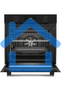 Духовой шкаф электрический Indesit IFE 3644 BL черный