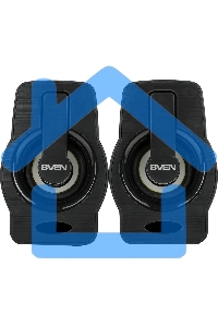Акустическая система Sven 255 (2x3W, RGb подсветка, USB) черная