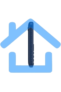 Мобильный телефон Maxvi B201 синий