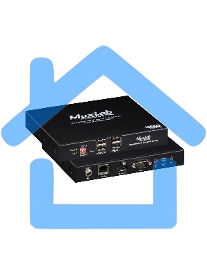 Приемник MuxLab 500800-RX KVM HDMI over IP PoE, 4K/60
