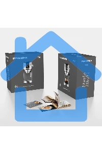 Кофеварка рожковая Redmond CM716 серебристый/черный, исп. кофе - молотый, 1 л, 1350 Вт, 15 Бар