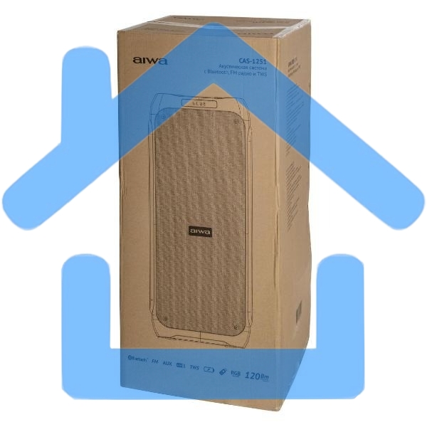 Минисистема AIWA CAS-1251 черный