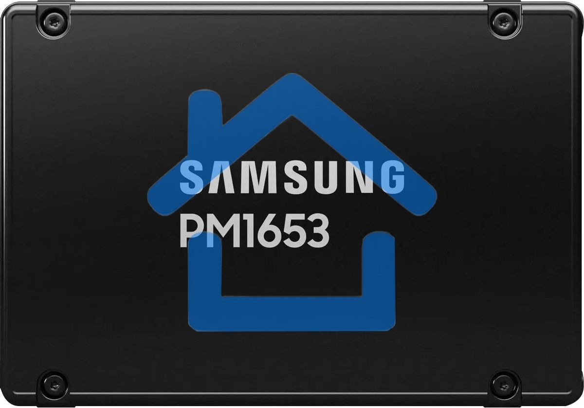 Накопитель SSD Samsung PM1653, 15360Gb, 2.5