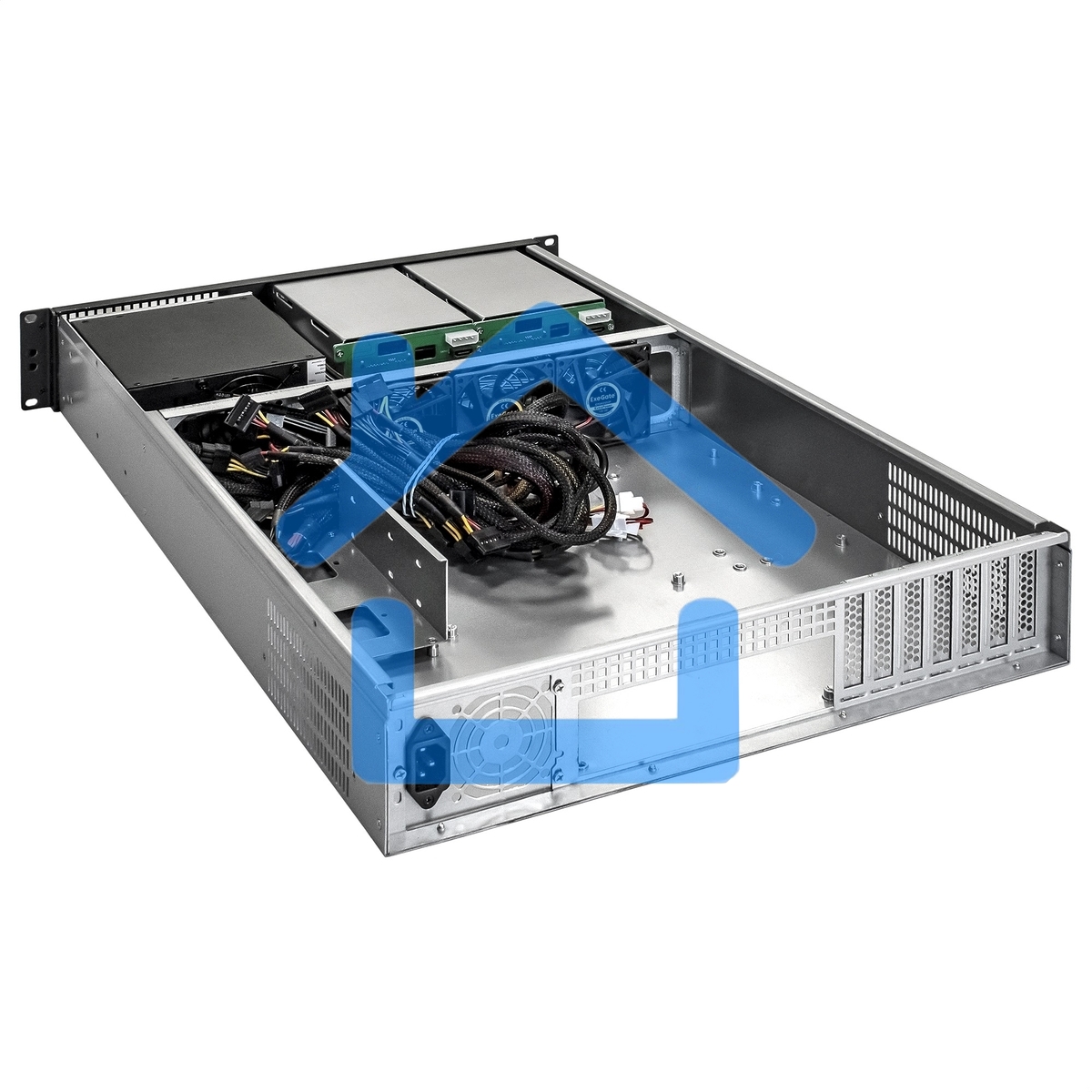 Серверный корпус ExeGate Pro 2U660-HS06 (RM 19