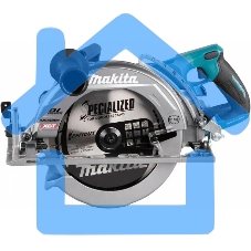 Циркулярная пила (дисковая) Makita RS002GZ (ручная) D диска.:260мм