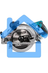 Циркулярная пила (дисковая) Makita RS002GZ (ручная) D диска.:260мм