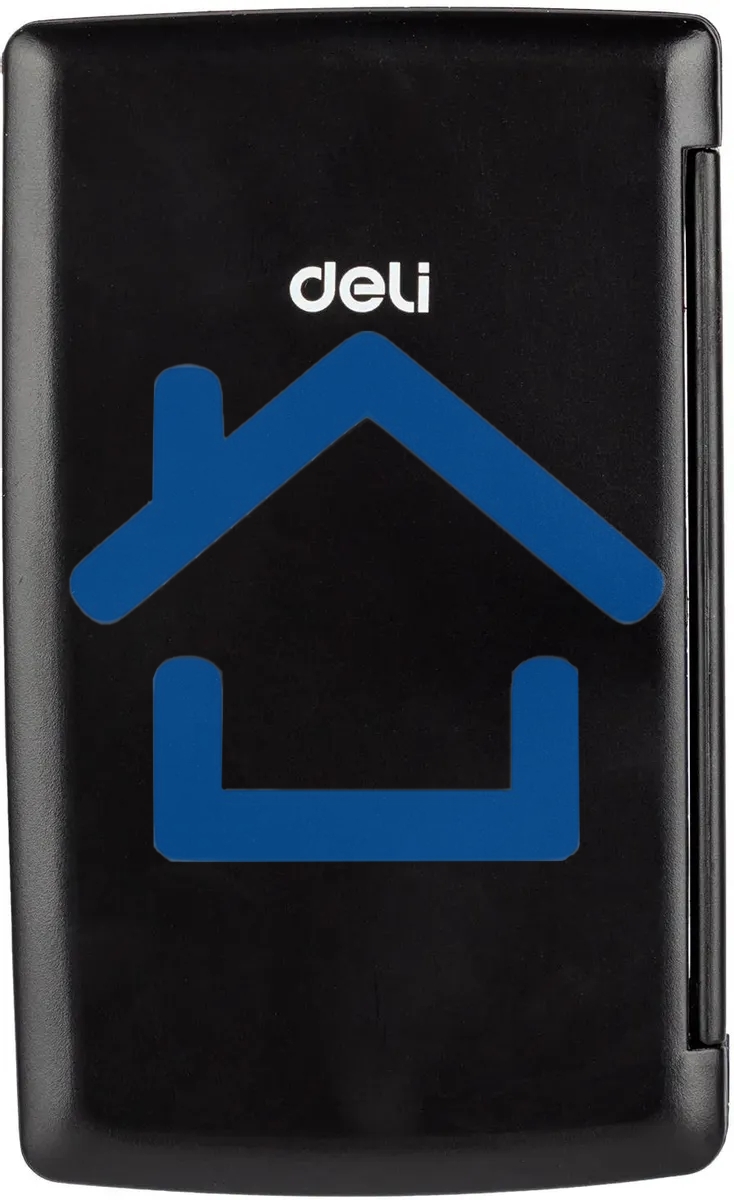 Калькулятор карманный Deli E39219 серый 8-разр.