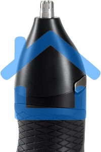 Машинка для стрижки Hyundai H-HC7120 черный/серебристый 5Вт (насадок в компл:10шт)