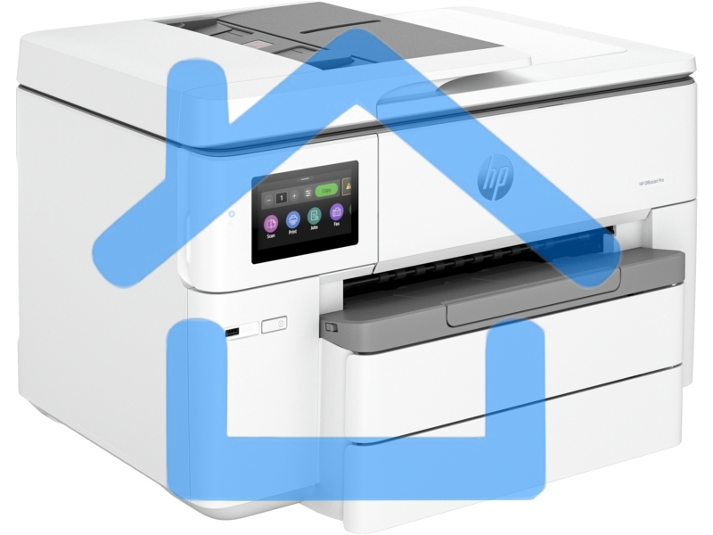 МФУ струйное HP OfficeJet Pro 9730 (537P5C), A3, цветной, печ. 22 стр/мин., 1200x1200 dpi, USB, Wi-Fi, Ethernet RJ-45