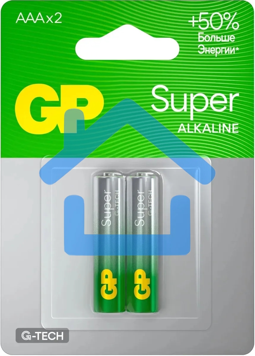 Батарейка GP 24AA21-2CRSBC2 20/160