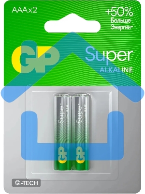 Батарейка GP 24AA21-2CRSBC2 20/160