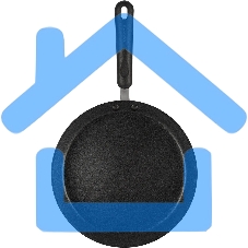 Сковорода блинная Rondell RDA-274 22 см