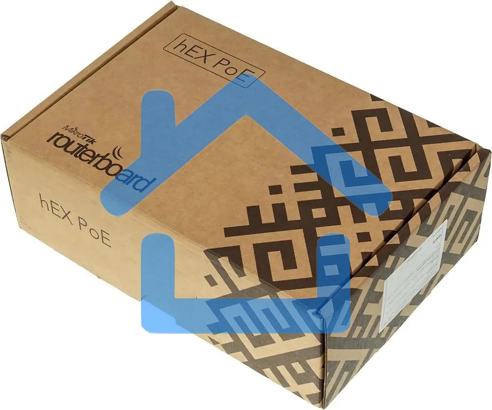 Маршрутизатор 10/100/1000M 5PORT HEX POE RB960PGS MIKROTIK